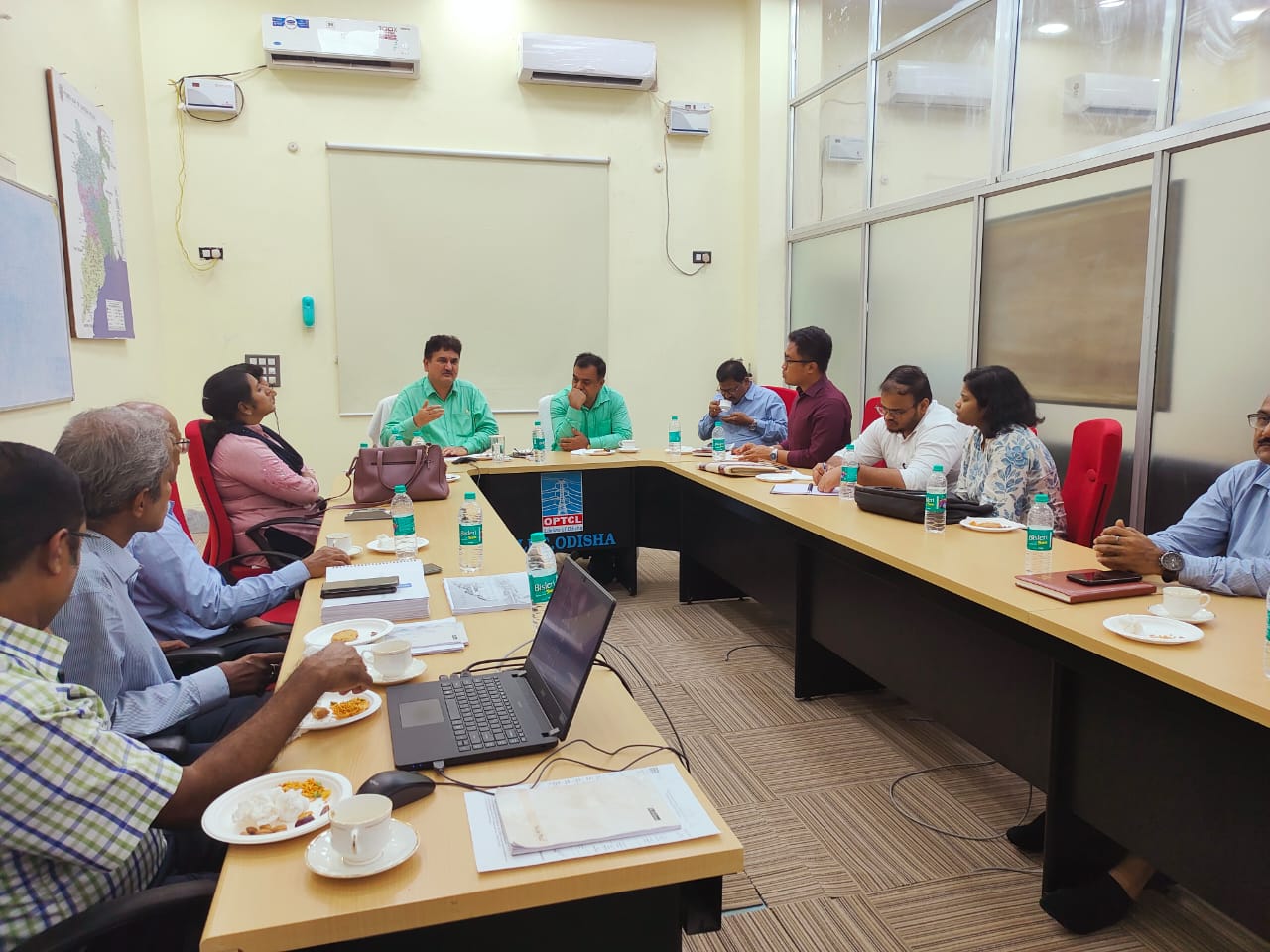 2021 batch IAS probationers visited to the SLDC